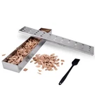 Smoker Box - Lightique Stainless Steel Bbq For Gas Grilling Works. Fixed Price $14.51.
