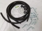 Universal 134A Air Conditioning Easy Refrigerant Ac Hose Kit Fittings Clips. Fixed Price $88.62.