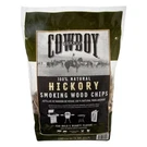 Cowboy 180 Cu In Hickory Chips: Ideal For Smoker. Fixed Price $15.00.