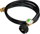 5 Ft Propane Hose Adapter With Tank Gauge For Weber Q1200, 1000. Fixed Price $30.40.