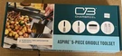 Charbroil CB1250041 Aspire Piece Griddle Tool Set Bbq Grilling New. Fixed Price $29.99.