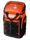 Cleveland Browns Cooler Backpack Black Orange 26-CAN Bottle Opener Hiking Picnic. Fixed Price $108.99.