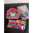 Anpro Nail Art Kit Peel Off Polish Set For Kids Ages 3+. Fixed Price $8.67.