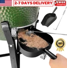 Ash Pan Shovel, Poker Rake For Big Green Egg Xl/l/m, Kamado Joe, Charcoal Smoker. Fixed Price $39.99.