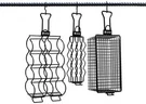 Pit Barrel Cooker 3-HANGER Value Pack Smoker Hangers Meat And Gril. Fixed Price $49.00.