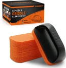 6-PIECE Griddle Cleaning Kit For Blackstone, Flat Top Grill. Fixed Price $14.25.