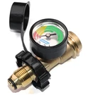 Dozyant Pol Propane Tank Adapter With Gauge Universal To QCC1. Fixed Price $25.64.