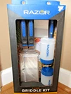 Razor 5PC Griddle Starter Kit Stainless Steel Spatula Scraper Bbq Tool Set New. Fixed Price $15.95.