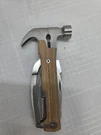 Kikkerland - Wood Handle Multi Hammer Tool. Fixed Price $22.04.
