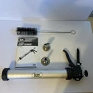 Lem Products Jerky Cannon And Snack Stick Maker Backwoods Seasoning Box. Fixed Price $40.00.