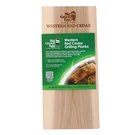 Big Green Egg Western Red Cedar Grilling Planks (sku 116307). Fixed Price $8.50.