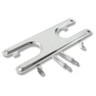 Flexible H-type Grill Burner Replacement Stainless Steel And Aluminized Design. Fixed Price $40.99.