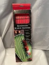 Rosewood Kabob Skewers Set Of 4 Double Prong Reusable. Fixed Price $18.49.