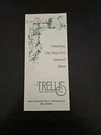 The Trellis Cafe, Restaurant & Grill 61ST Seasonal Menu - Williamsburg Virginia. Fixed Price $17.49.