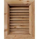 Ekena Millwork GVWVE14X2000RFUWR Vertical Gable Vent 14W 19W. Fixed Price $123.99.