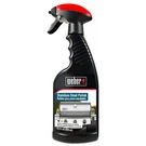 Weber Stainless Steel Polish For Grills Removes Fingerprints Grease Citrus Fresh. Fixed Price $21.19.