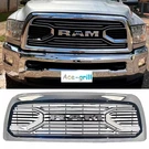 Grille For 2013-2018 Ram 2500 3500 Big Horn Chrome Bumper Mesh W/letter. Fixed Price $234.93.