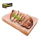 Authentic Himalayan Salt Block 12X8X2 Cooking, Grilling, Seasoning Plate. Fixed Price $44.99.