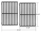 Grill Cooking Grates Grid Parts Kit For Vermont Castings Prochef Ellipse Kenmore. Fixed Price $58.99.