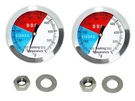 2 Inch Bbq Thermometer Gauge - Pcs Charcoal Pit Smoker Temp Replace.... Fixed Price $19.67.
