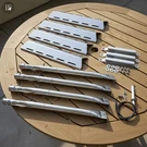 Kenmore Sears Grill Parts Replacement Kit Heat Plate Shield & Gas Burners Tube. Fixed Price $44.95.