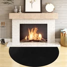Mat 48"X28" Fireproof Hearth Rug For Woodstoves And Fireplaces. Fixed Price $35.87.