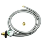 Mensi 6FT Upgraded Braided Pol Cga 600 Type Inlet Length 6FEET, Silver. Fixed Price $33.96.