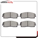 Front Brake Ceramic Pads 4 Pcs For 2011-2017 Dodge Charger Se 3.6L. Fixed Price $32.60.