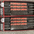 Mr. Bar-b-q Deluxe Spiral Skewers 8-PACK Reusable Metal Silver (2). Fixed Price $11.58.