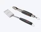 Char-broil 2-PIECE Tool Set-tongs And Spatula For Grilling. Fixed Price $14.95.
