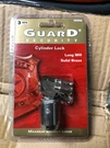 Guard Security Cylinder Lock Long Mill Solid Brass 56000 3 Keys Safety New. Fixed Price $8.00.