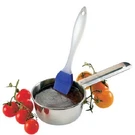 Grillpro Stainless Steel Basting Bowl And Silicone Brush Set 14913. Fixed Price $11.99.