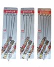 12 Metal Good Cook Barbecue Skewers. Fixed Price $13.00.