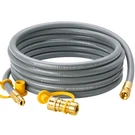 Calpose 15 Feet 3/8 Inch Id Natural Gas Grill Hose With Quick Connect Fitting.... Fixed Price $47.91.