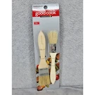 Good Cook Barbecue Basting Brush 2 Pack Wooden Handle Bristle. Fixed Price $9.98.