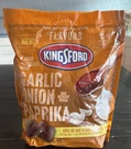New! Kingsford 2 Lb Bag Bbq Smoker Flavor Boosters With Garlic Onion & Paprika. Fixed Price $7.99.