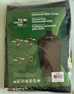 Big Green Egg Ventilated Custom Cover Size Mx. Fixed Price $65.00.