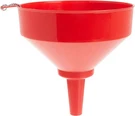 New King Kooker 8" Plastic Oil Funnel With Reusable Stainless Mesh Filter. Fixed Price $39.99.