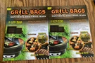 Bbq Grill Bags, Tekno Non-stick, 4 Pack (2 Large, Medium) New W/ Free Shipping. Fixed Price $12.99.