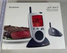 Brookstone Grill Alert Talking Remote Meat Thermometer New Open Box Retail $89. Fixed Price $26.56.