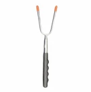 Telescoping Bbq Fork Camp Fire Roasting Stick, Extends 10"-33", Hot Dogs, Smores. Fixed Price $11.19.