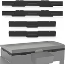 Wind Guard For Blackstone 28" Griddle Accessories With Magnetic Grill Heat. Fixed Price $23.00.
