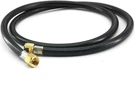 5 Feet High Pressure Propane Hose, Features 3/8" Female Flare On Both Ends, Fitt. Fixed Price $25.99.