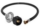 Dozyant Propane Regulator And Hose Universal Grill 2 Feet, Parallel. Fixed Price $23.98.