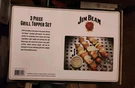 Jim Beam Nip 3 Piece Grill Topper Set. Fixed Price $16.96.