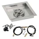 Bbqguys Signature 12 Inch Stainless Steel Square Drop-in Panspark Ignition KIT6. Fixed Price $649.99.