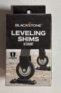 Blackstone 1/4" Plastic Griddle Leveling Shims Kit, 8-PIECE. Fixed Price $12.99.