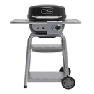 Char Broil 3-IN-1 Dual Fuel Bistro Pro Grill Griddle Model 25302145. Fixed Price $439.99.