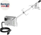 6022 Universal Grill Replacement Rotisserie Kit, With 37'' 1/2'' Hexagon Spit. Fixed Price $129.14.