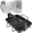 Uniflasy 7515 Grill Catch Holder/drip Pan/grease Collection Replacement. Fixed Price $31.80.